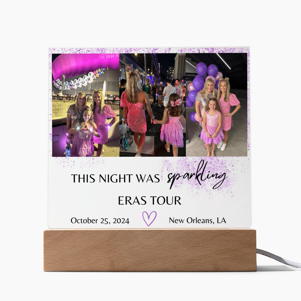 Jac 3 Acrylic Plaque