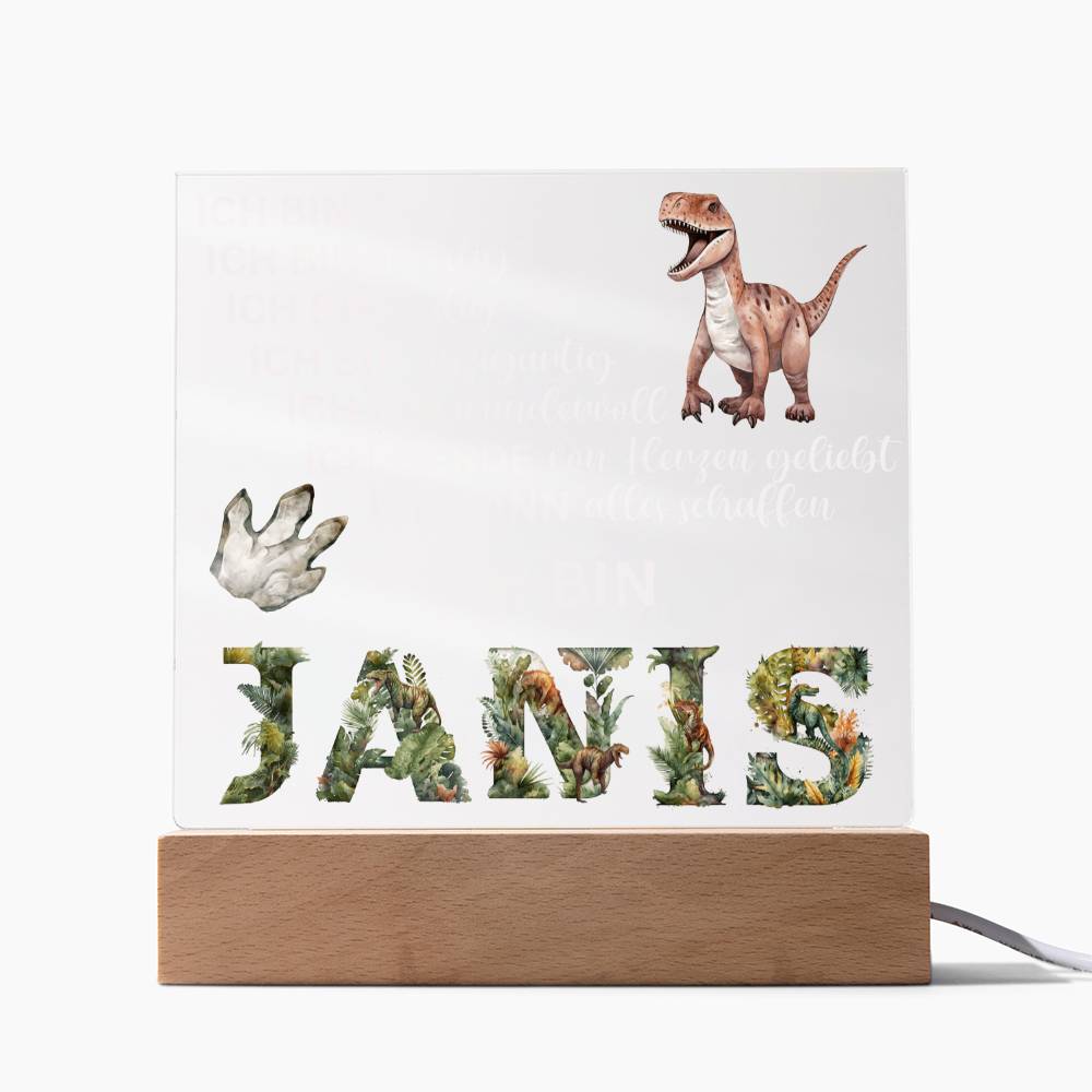 Dino Acryl1