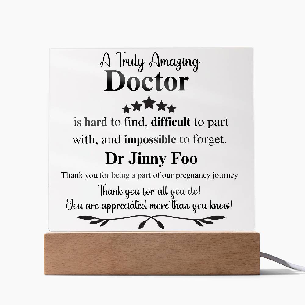 Dr. Jinny Foo