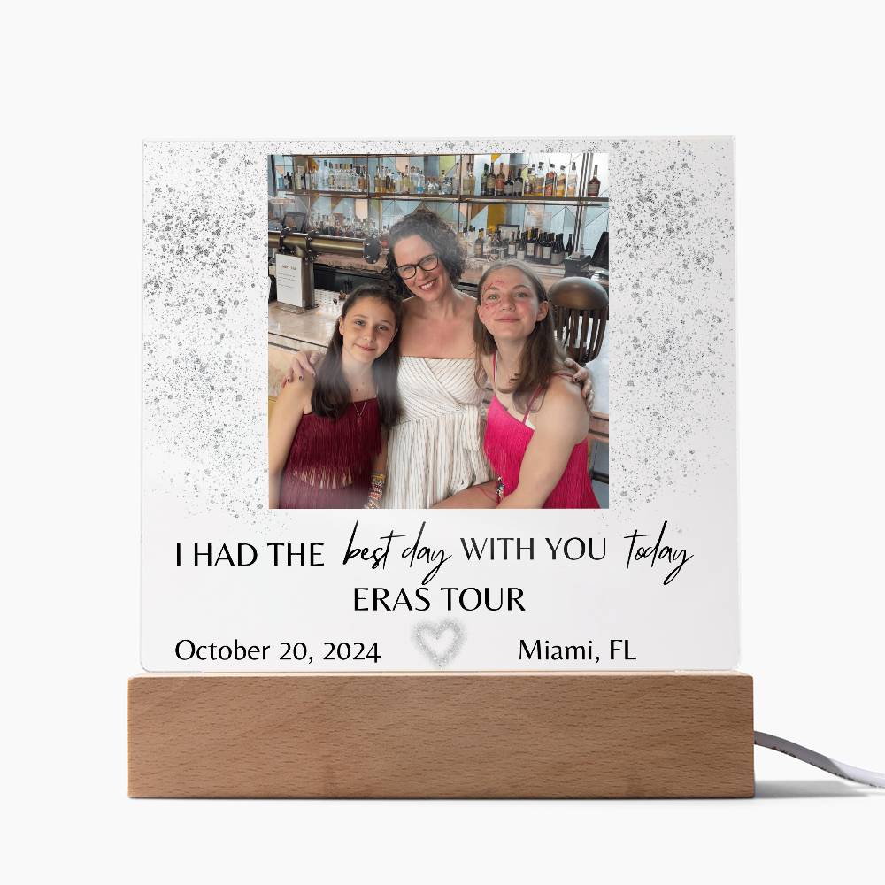 Custom Jeffrey Plaque