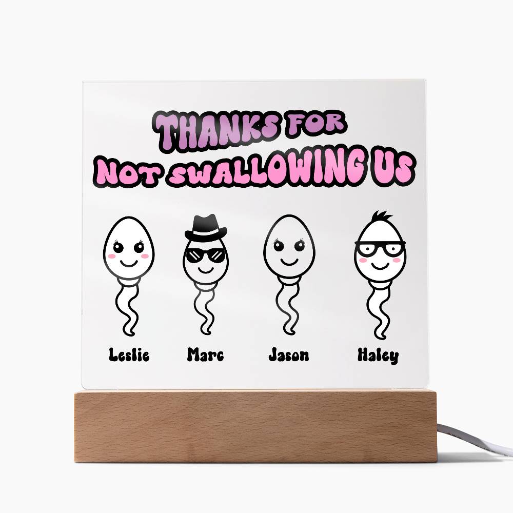 Thanks For Not Swallowing Us - Mockup1