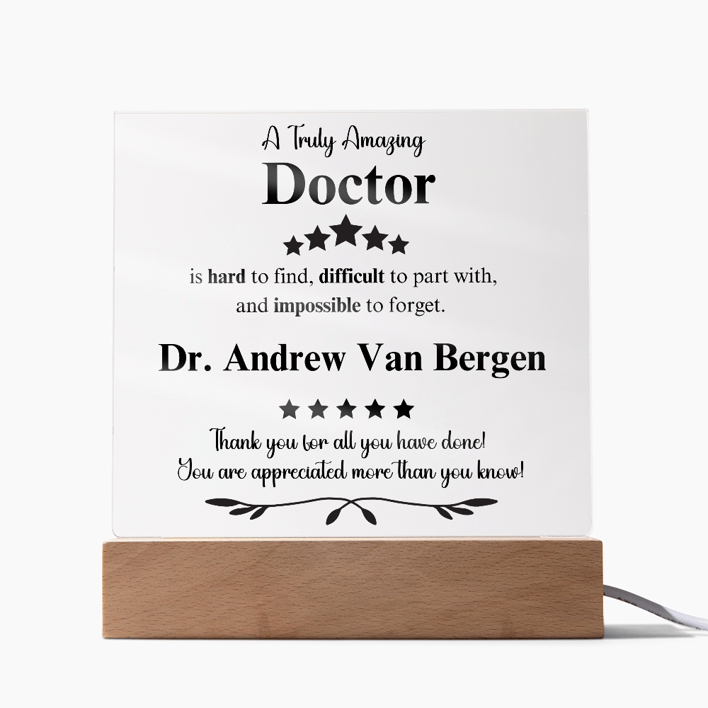 Dr. Andrew Van Bergen