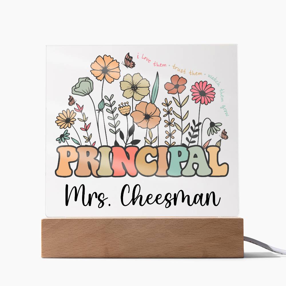 Custom Mrs. Cheesman