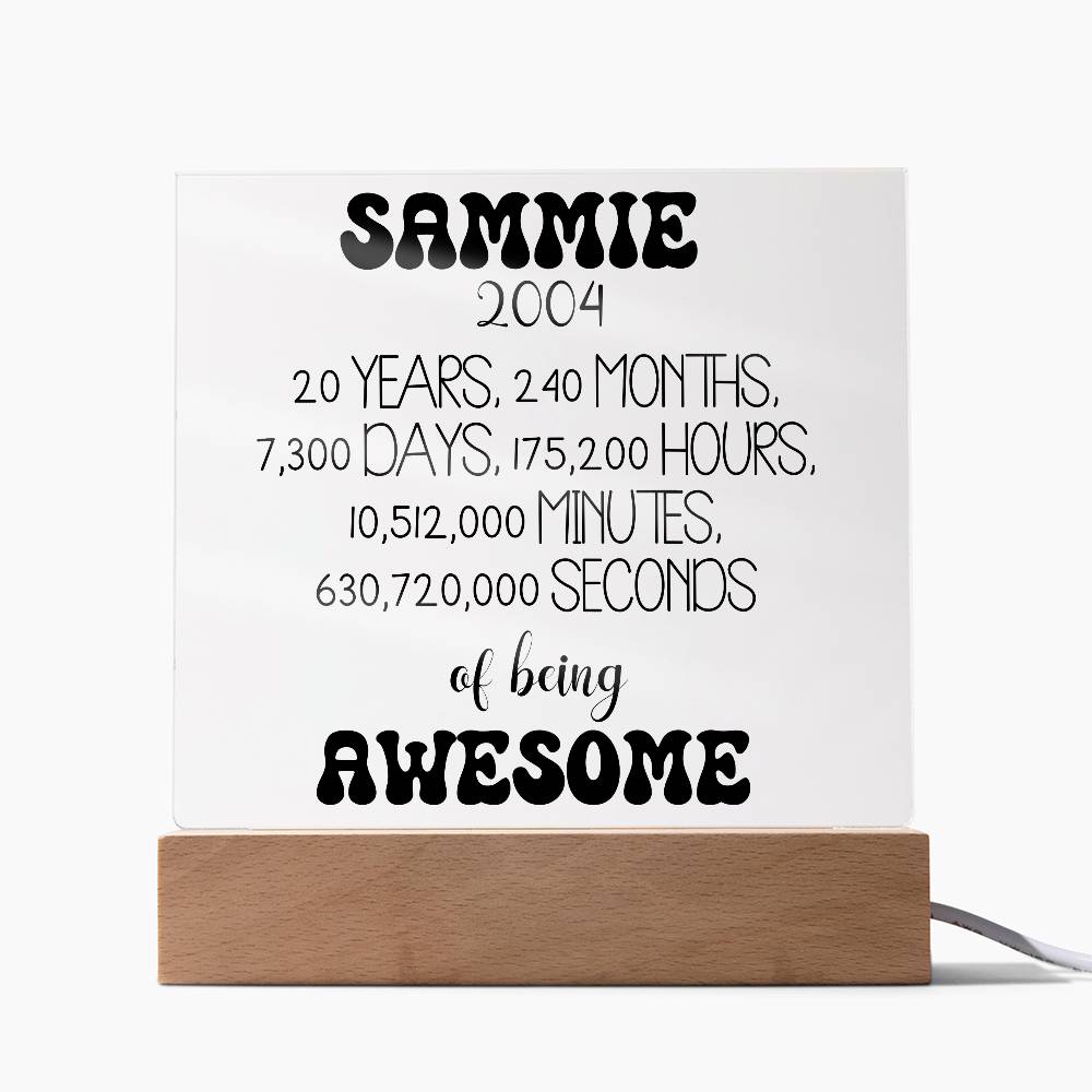 Custom Sammie