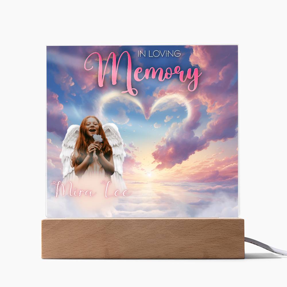 Stairs To Heaven Plaque 10