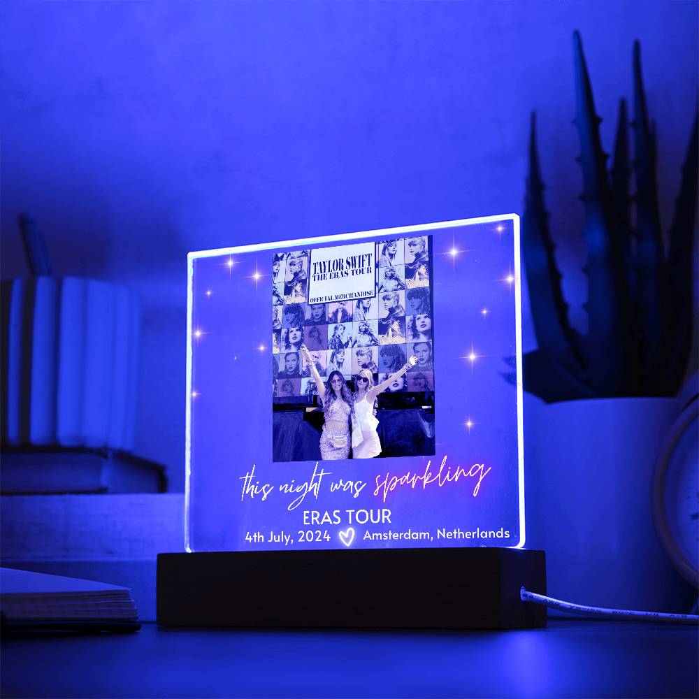 ErasT2 - Acrylic Square Plaque