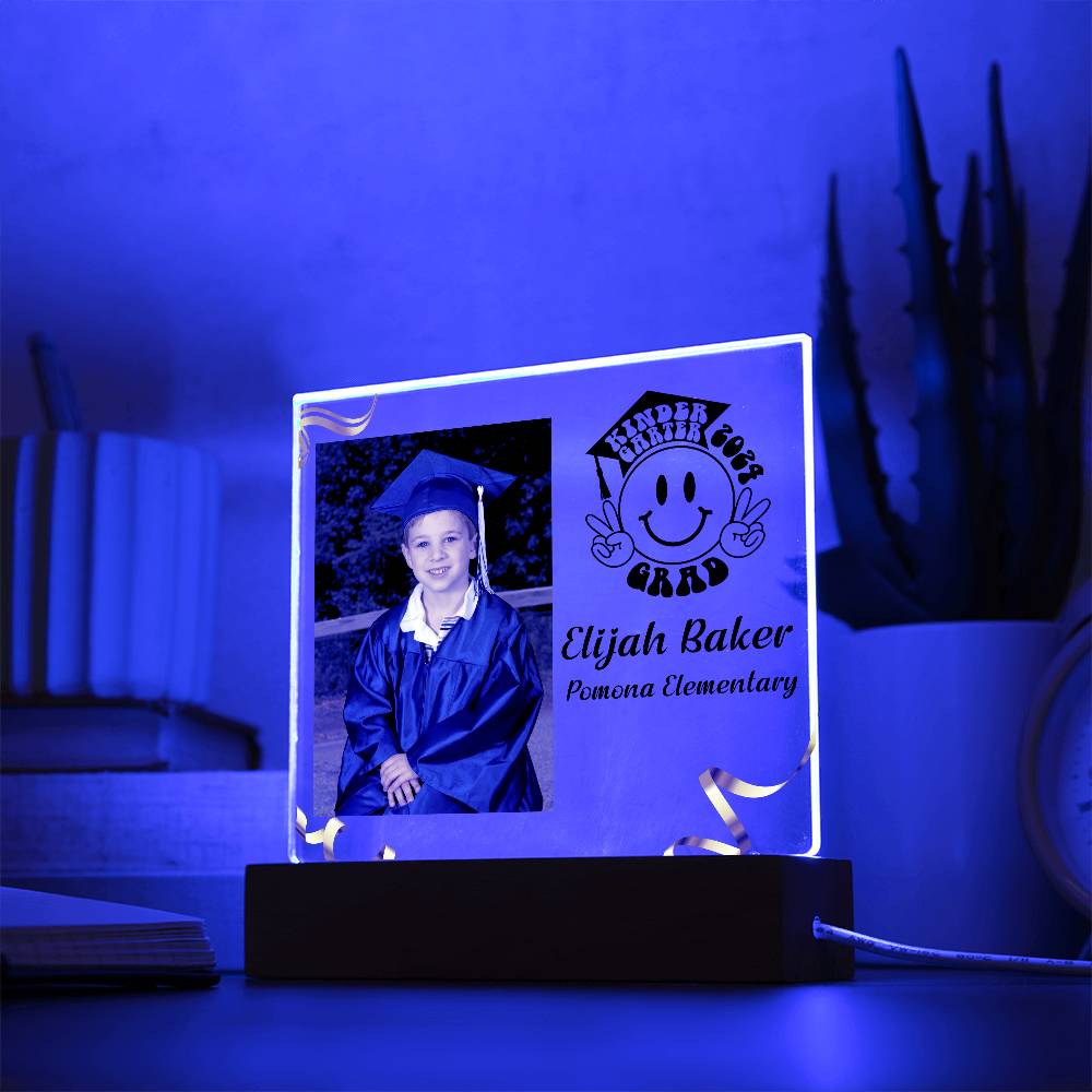 Custom Graduation Gift - Acrylic Square Plaque 2