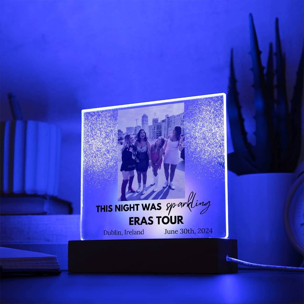 Eras Tour Memory - Acrylic Square Plaque 1