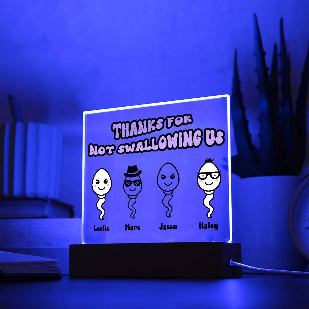 Thanks For Not Swallowing Us - Mockup1