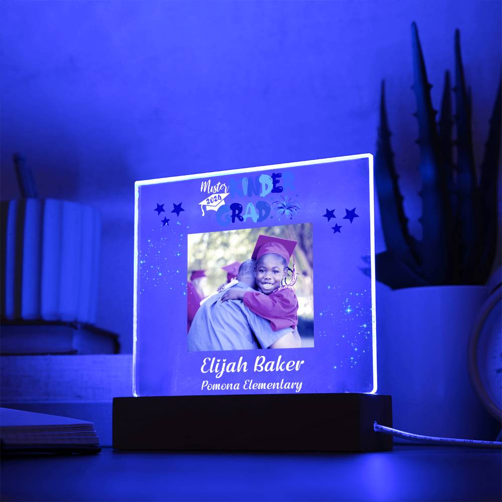 Custom Graduation Gift - Acrylic Square Plaque 6