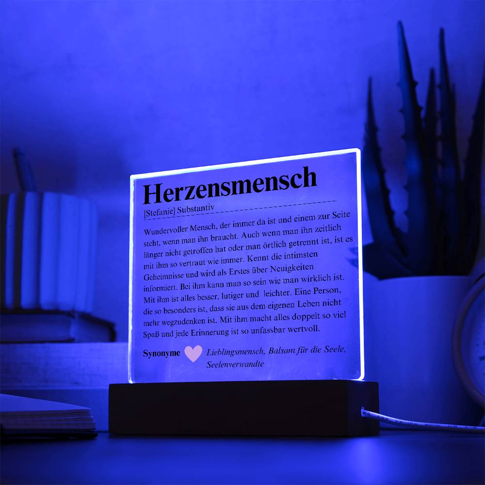 Definition Seelenmensch 8