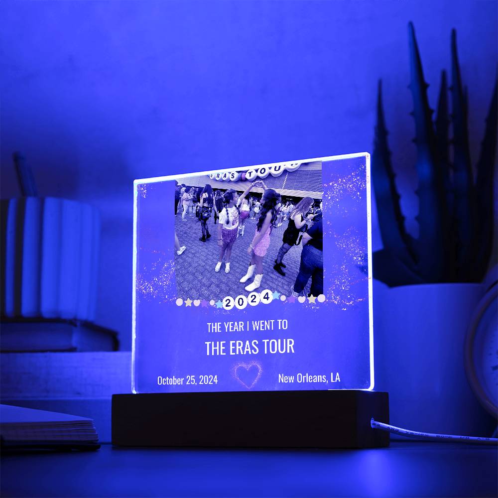 Eras Plaque 2024 White