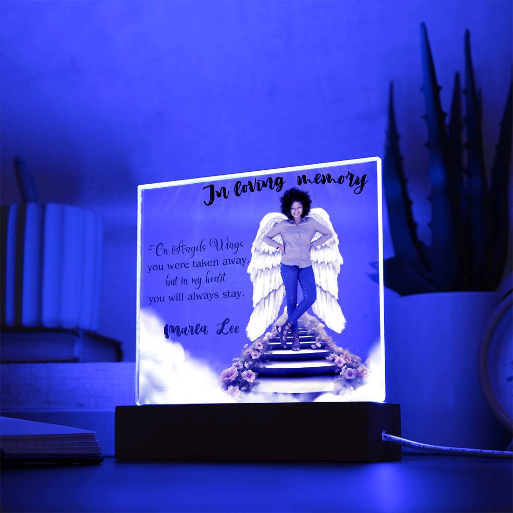 Stairs To Heaven Plaque 4
