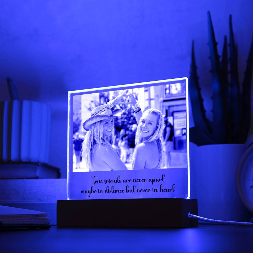 Besties5 Acrylic Plaque