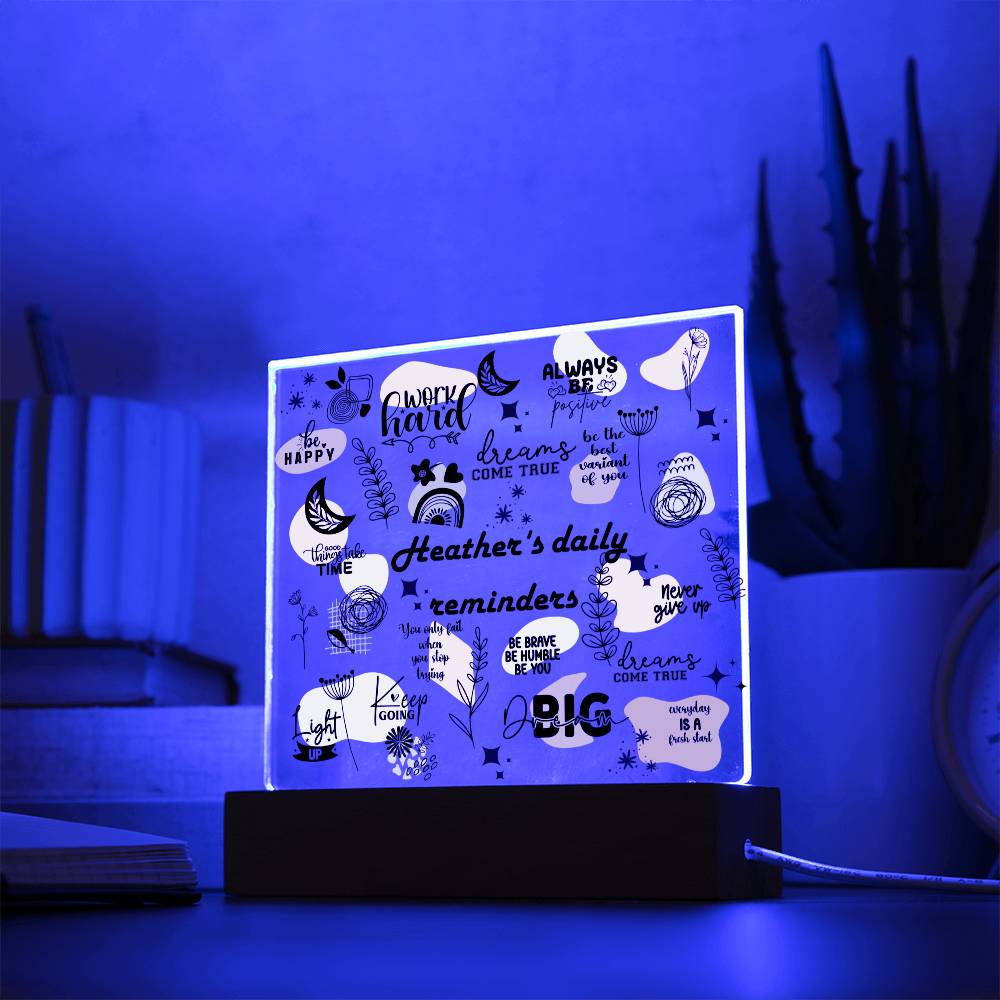 Motivation Plaque 3