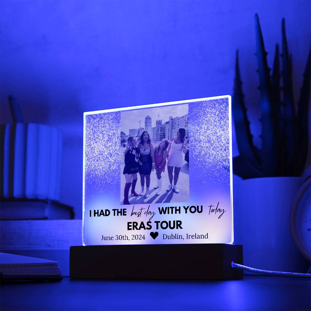 Eras Tour Memory - Acrylic Square Plaque 2