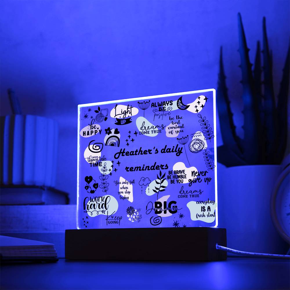 Motivation Plaque 5