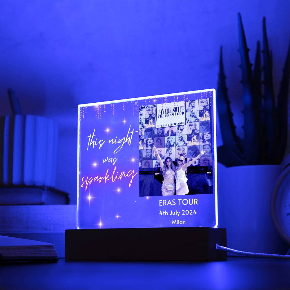 ErasT1 - Acrylic Square Plaque