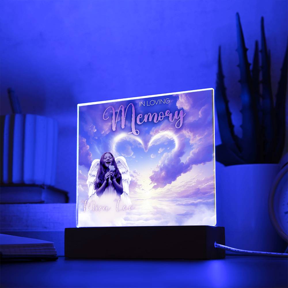 Stairs To Heaven Plaque 10