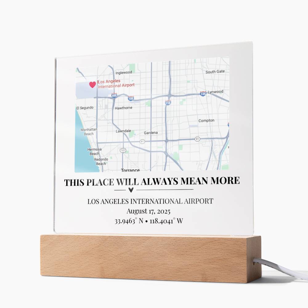 Streetmap Plaque 1