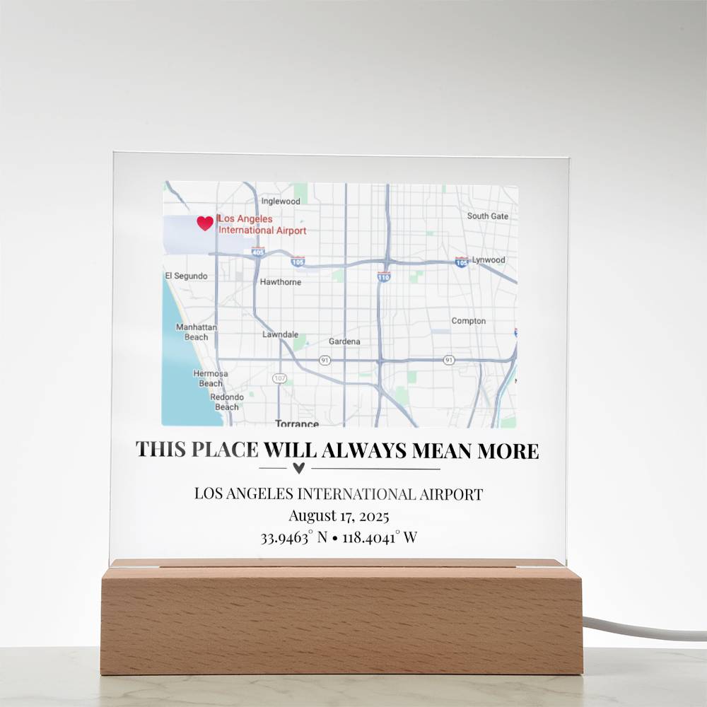 Streetmap Plaque 1