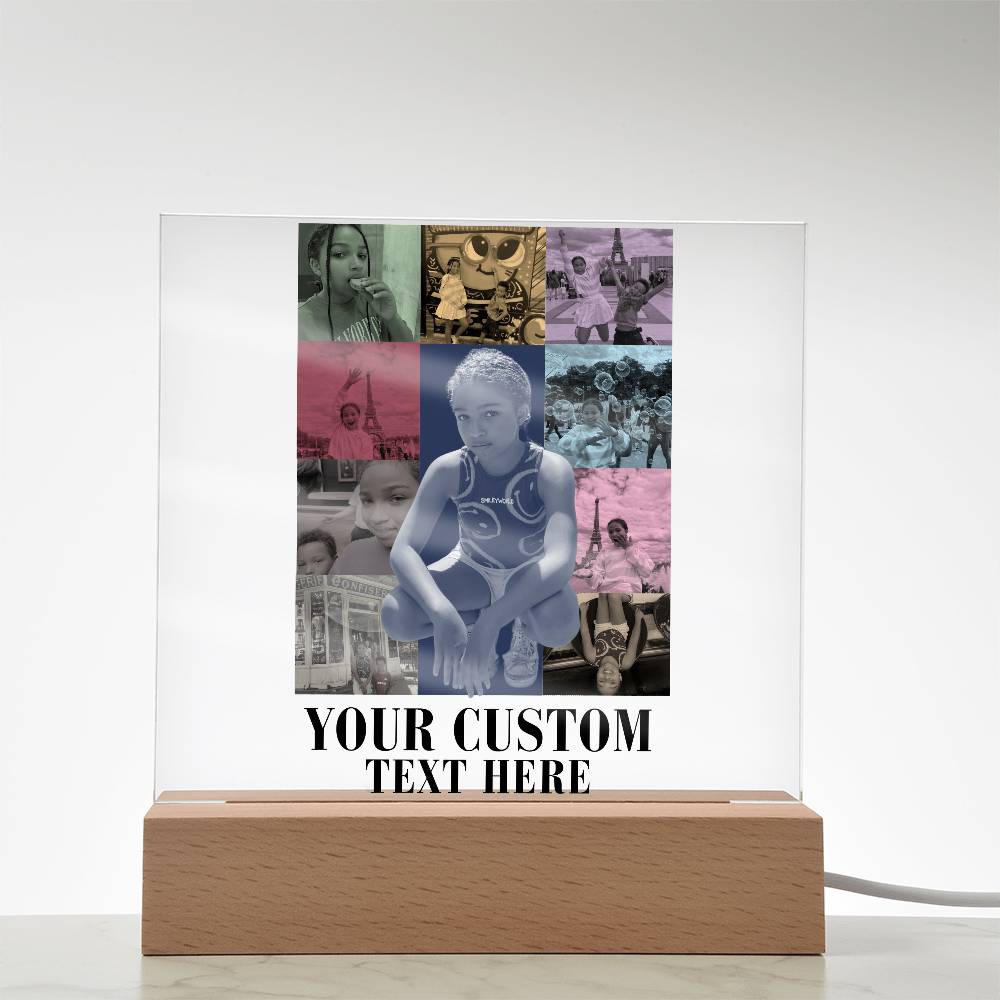 Eras Poster Plaque