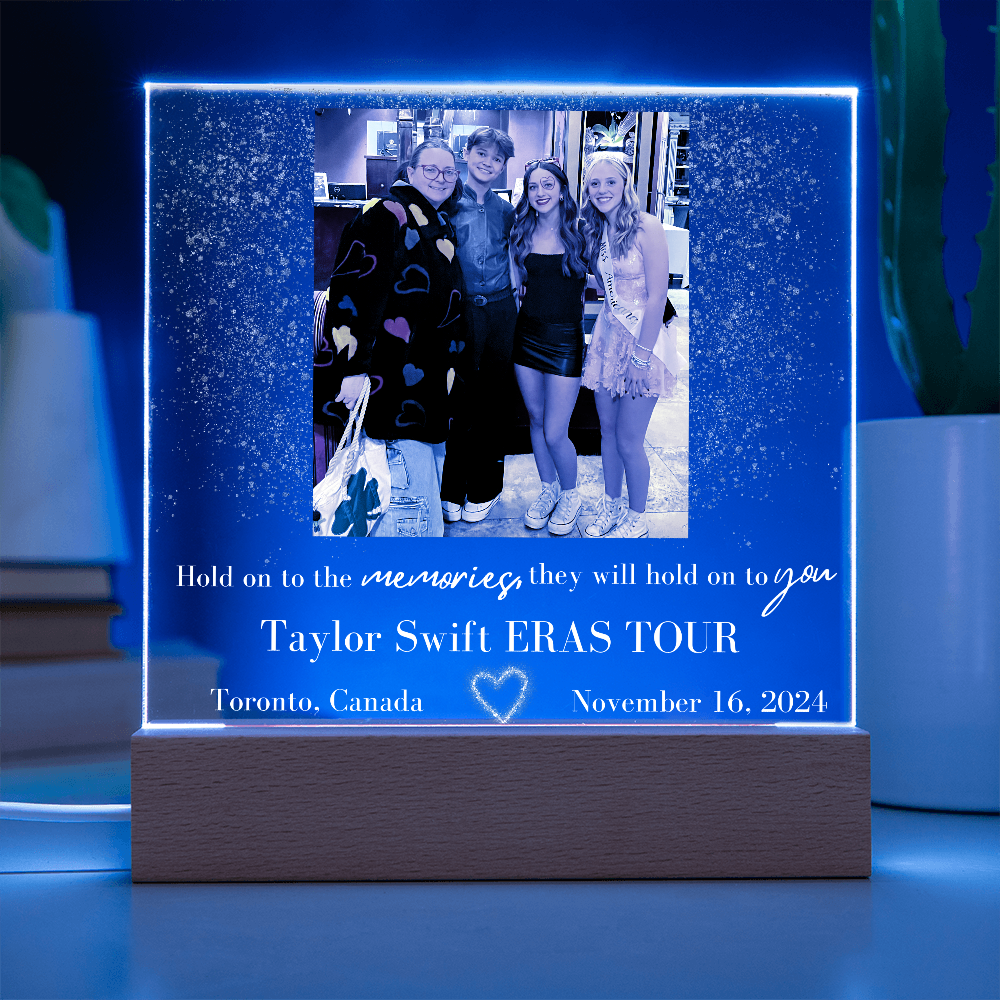 Majorie 2 Acrylic Plaque