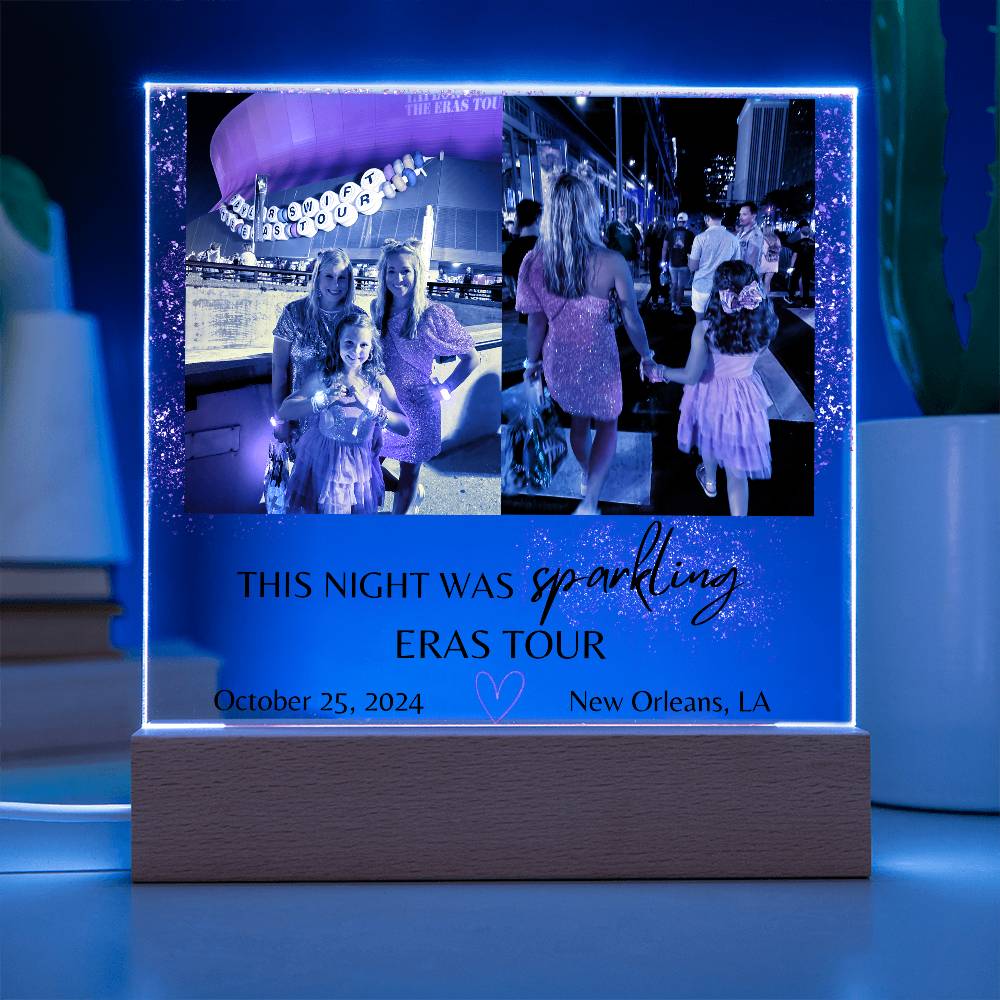 JAC 1 Acrylic Plaque