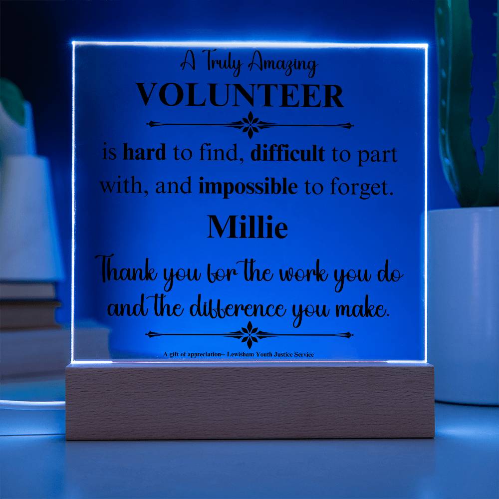 Custom Millie