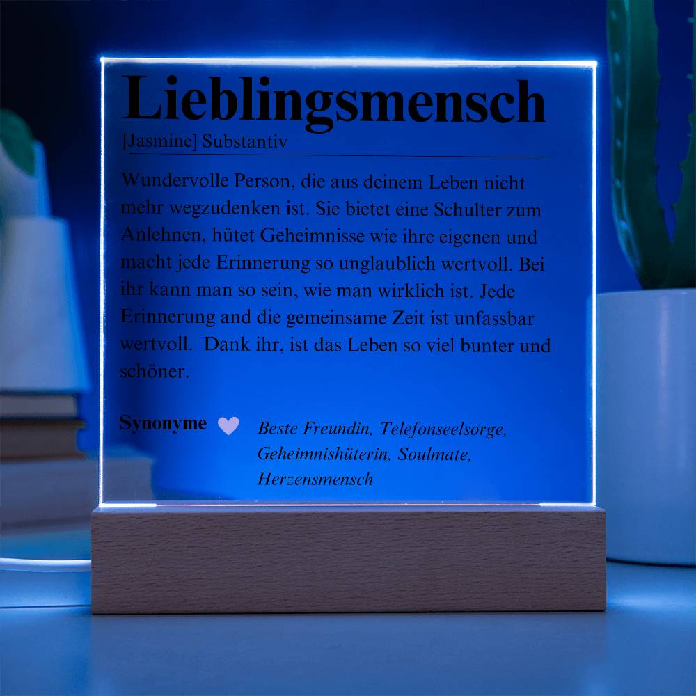 Personalisiertes Geschenk An Beste Freundin