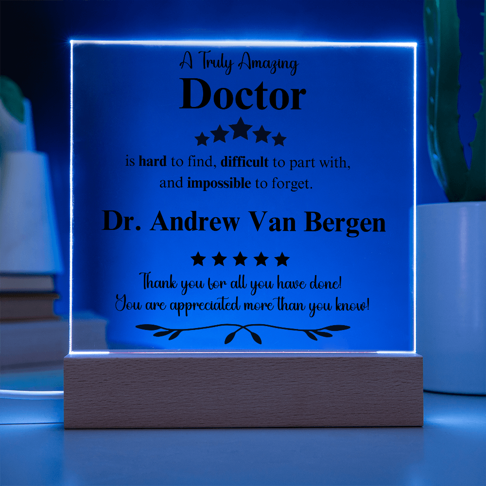 Dr. Andrew Van Bergen