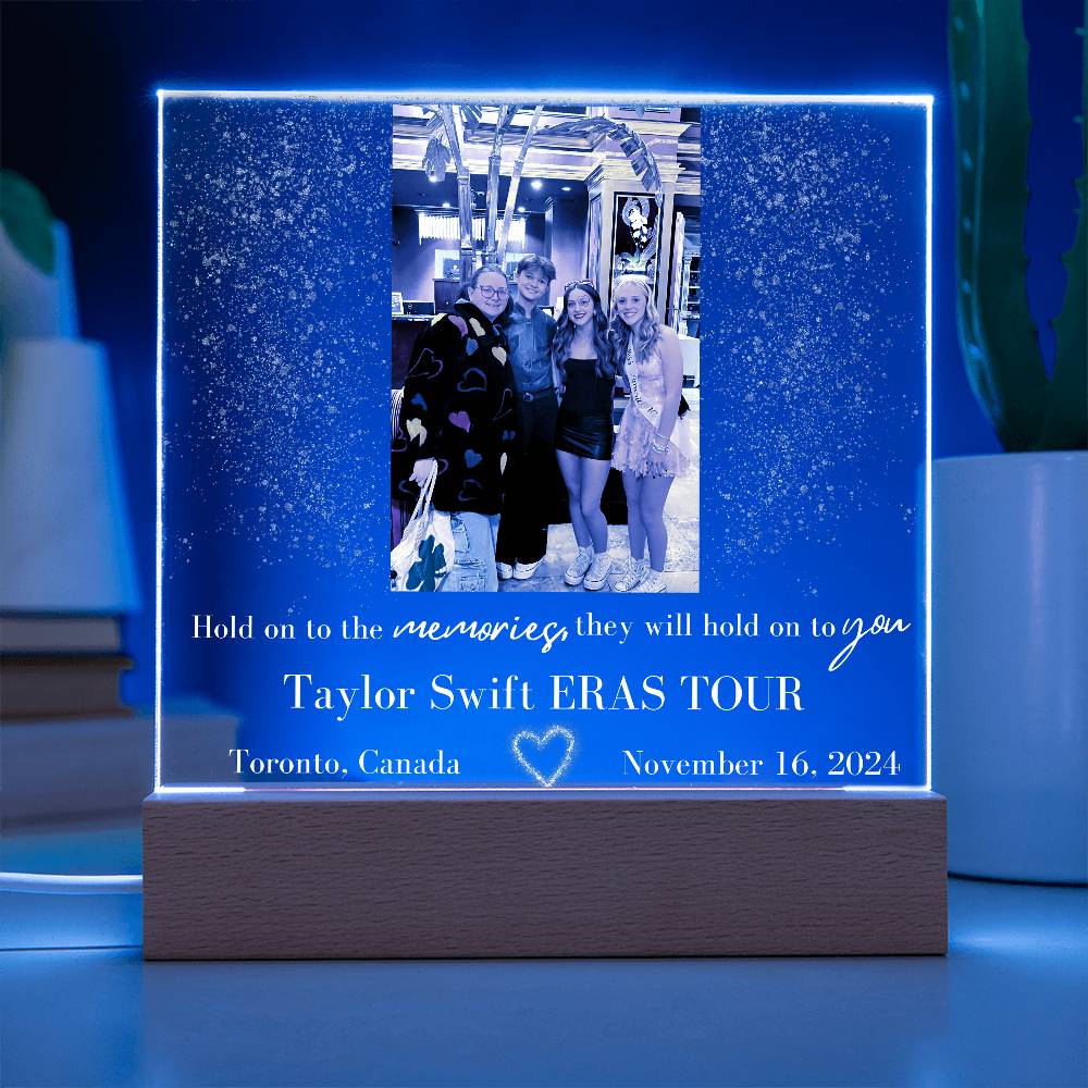 Majorie 1 Acrylic Plaque