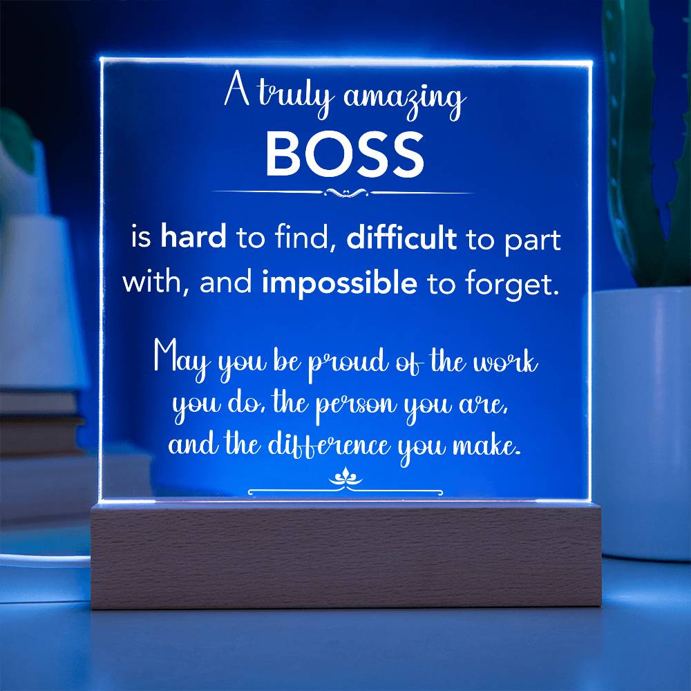 Personalized Boss Gift