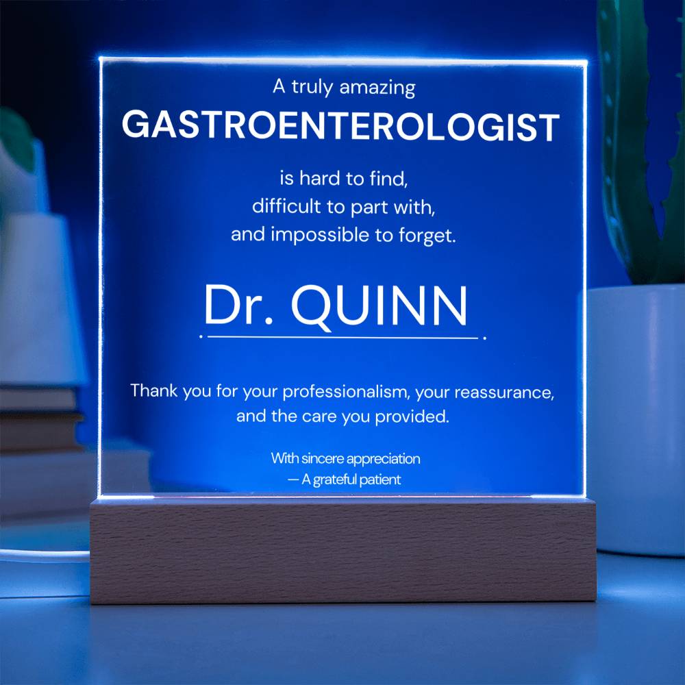 A Truly Amazing Gastroenterologist Doctor Gift