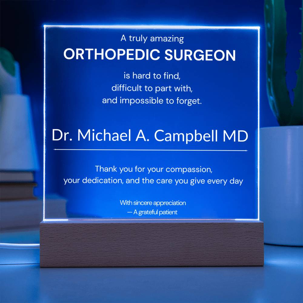 Dr. Michael A. Campbell MD