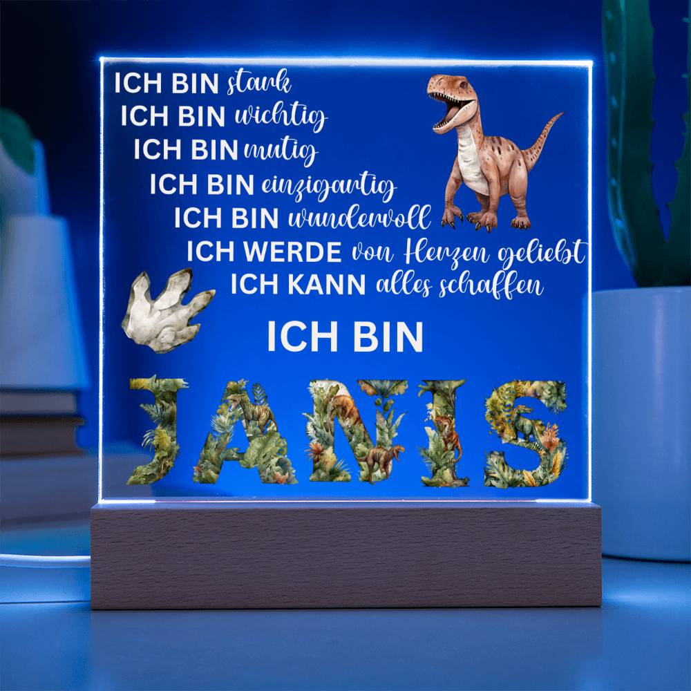 Dino Acryl1