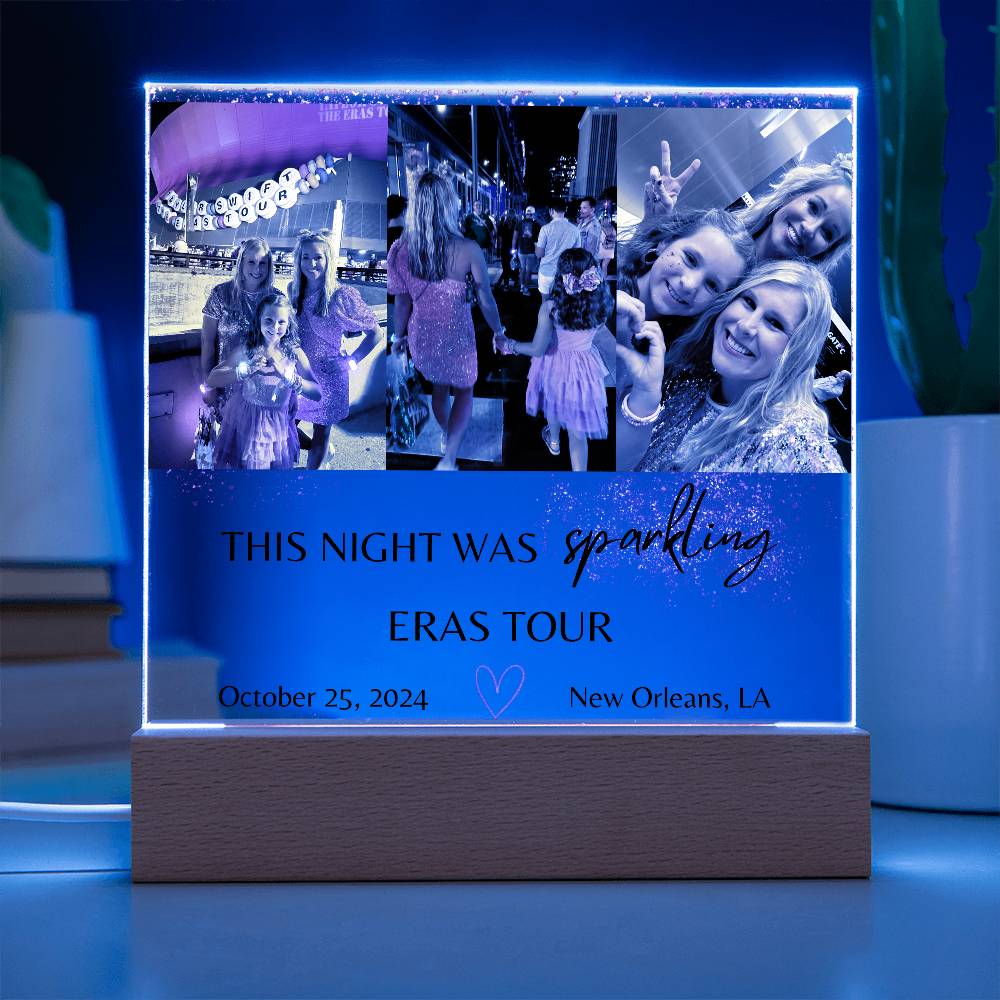 Jac 2 Acrylic Plaque