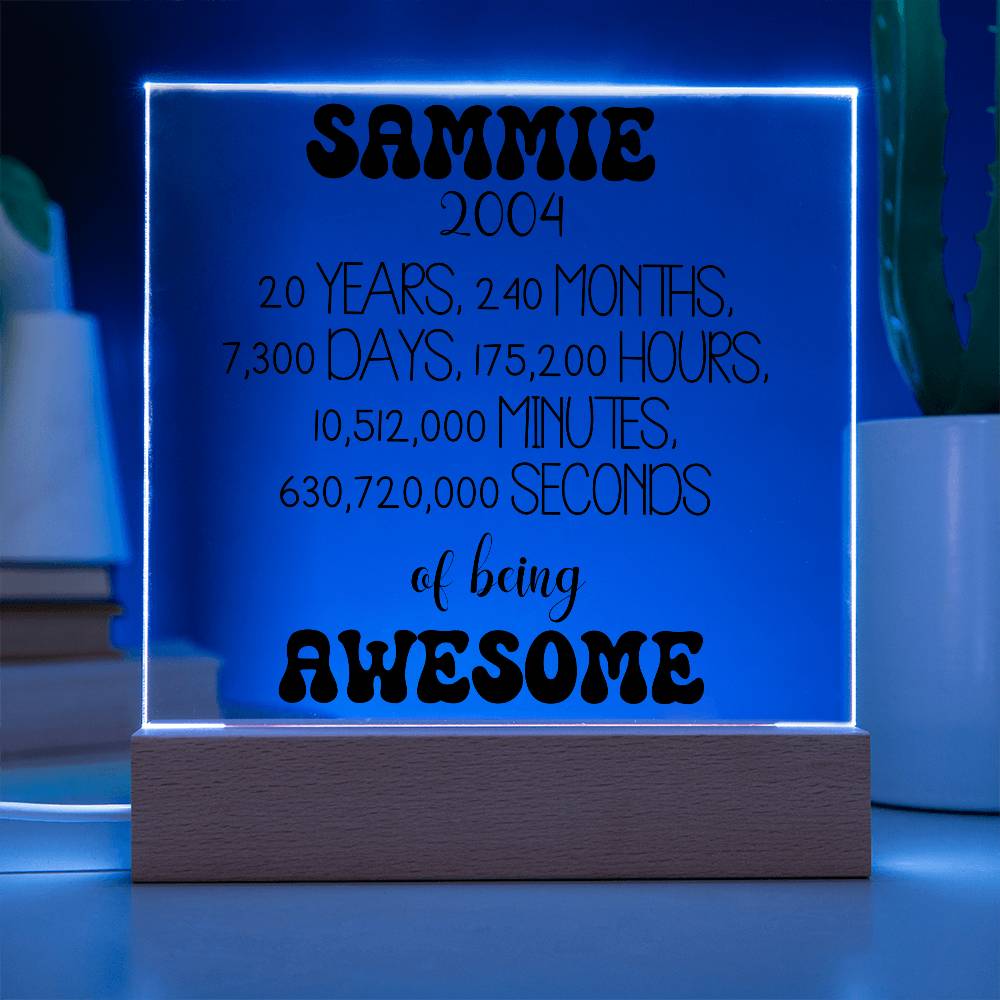 Custom Sammie