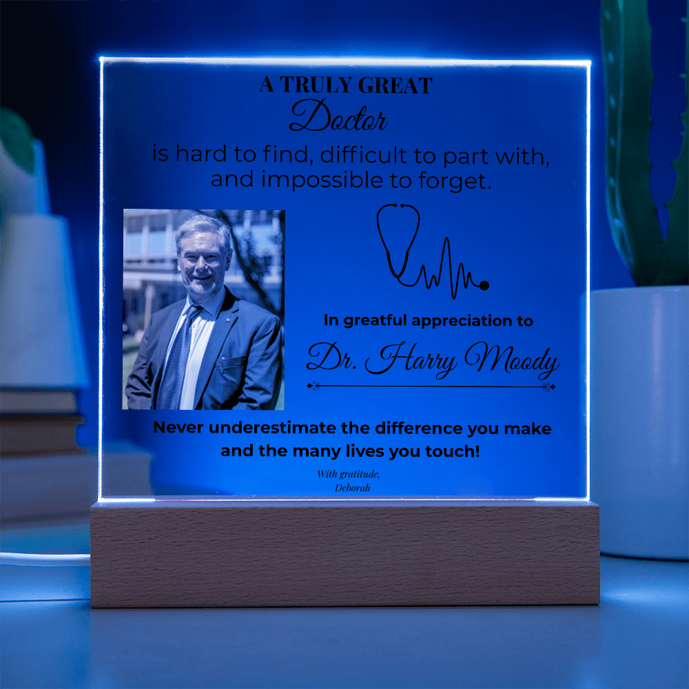 Dr. Moody Example