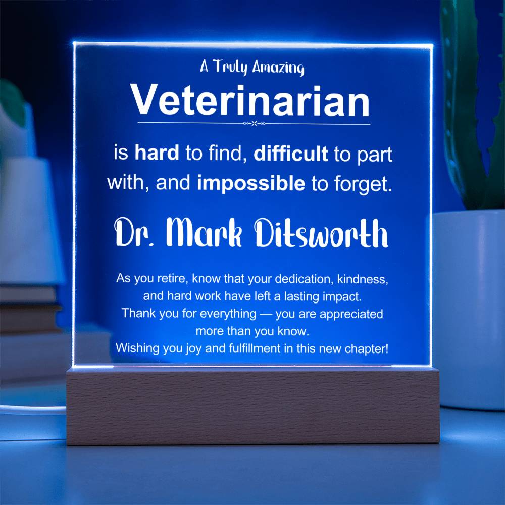 retirement vet