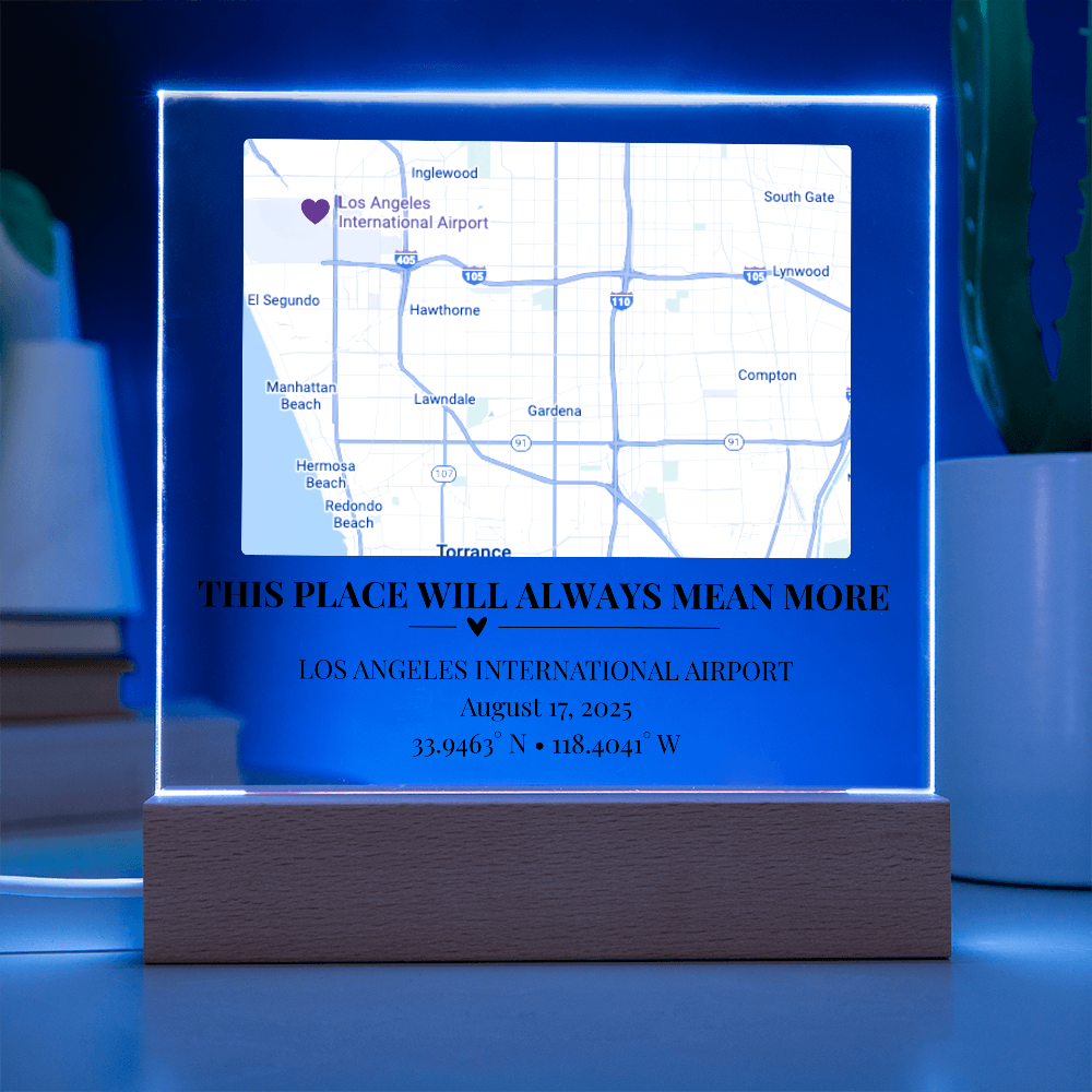 Streetmap Plaque 1