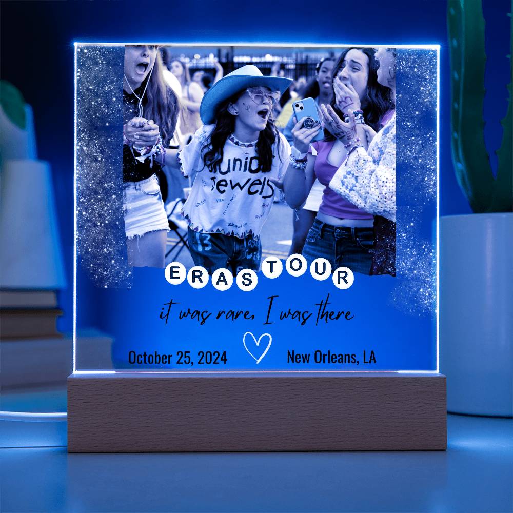 ERAS2024 Acrylic Square Plaque 5