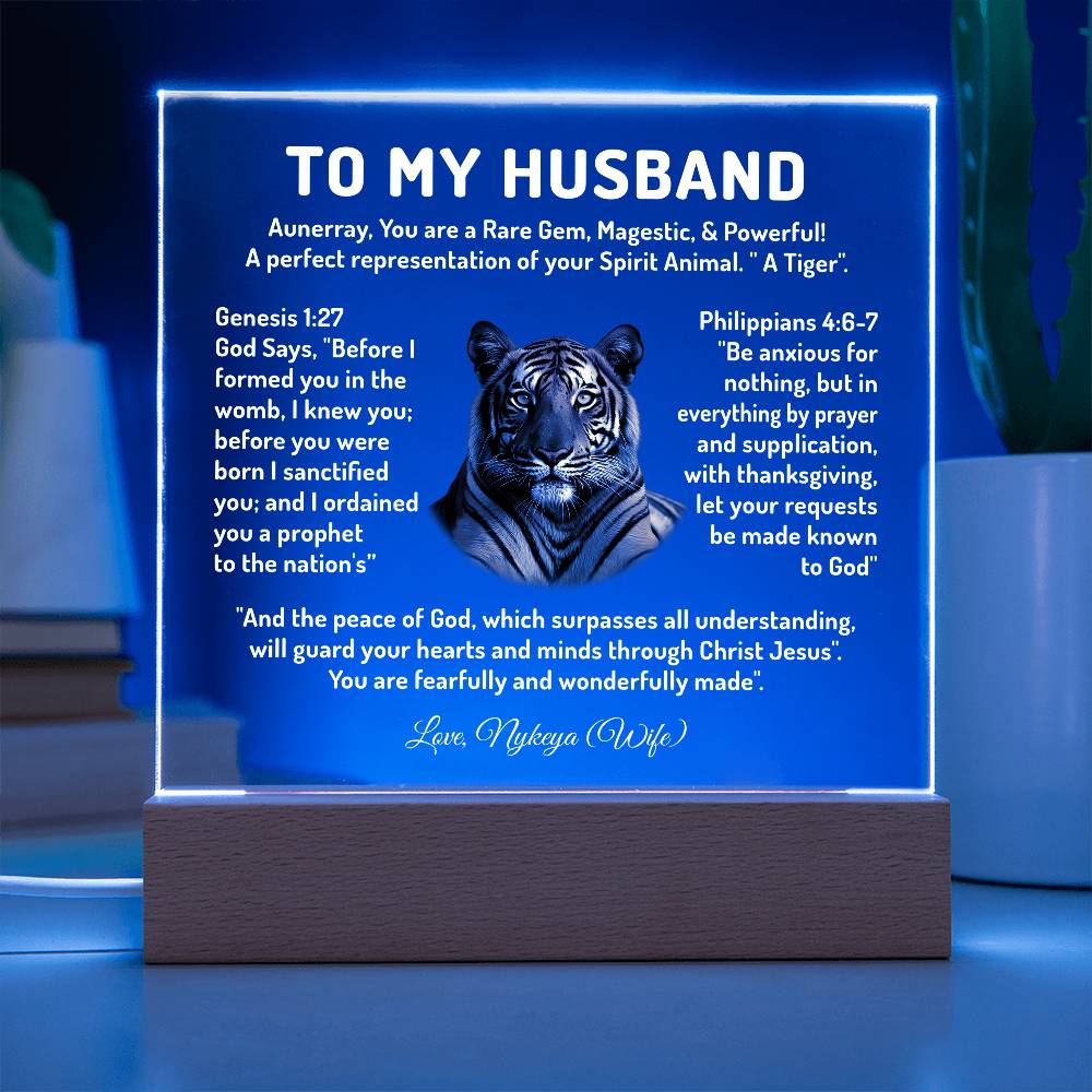 Custom Order Plaque