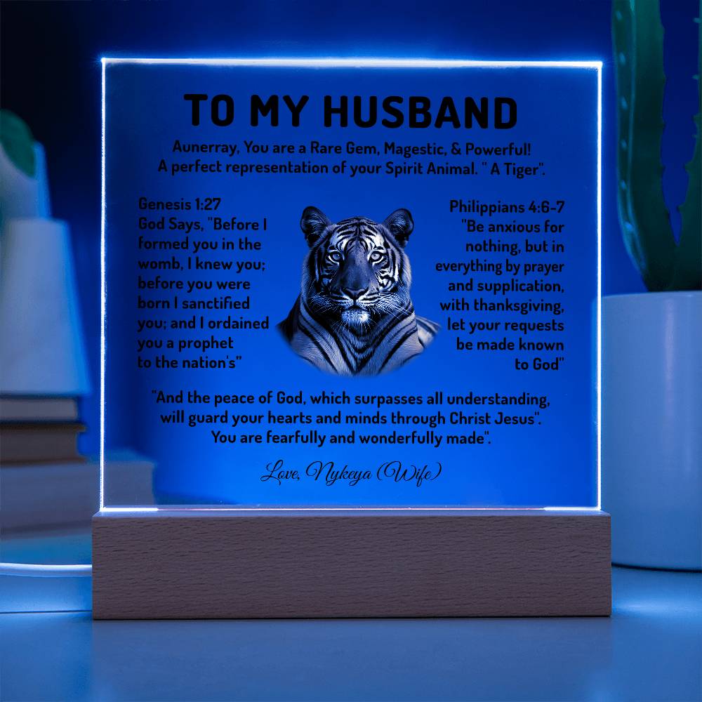 Custom Order Plaque