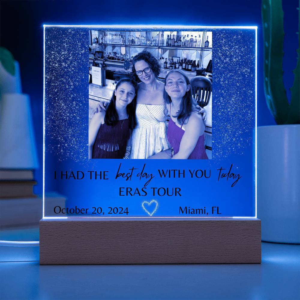 Custom Jeffrey Plaque