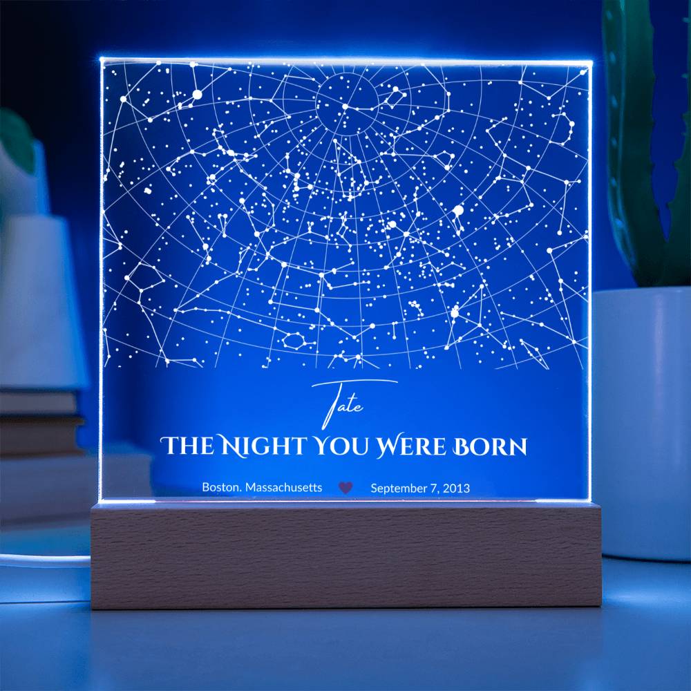 Tate Plaque