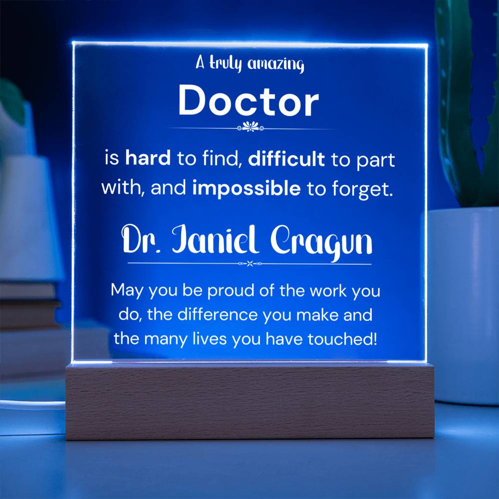 Dr. Janiel Cragun