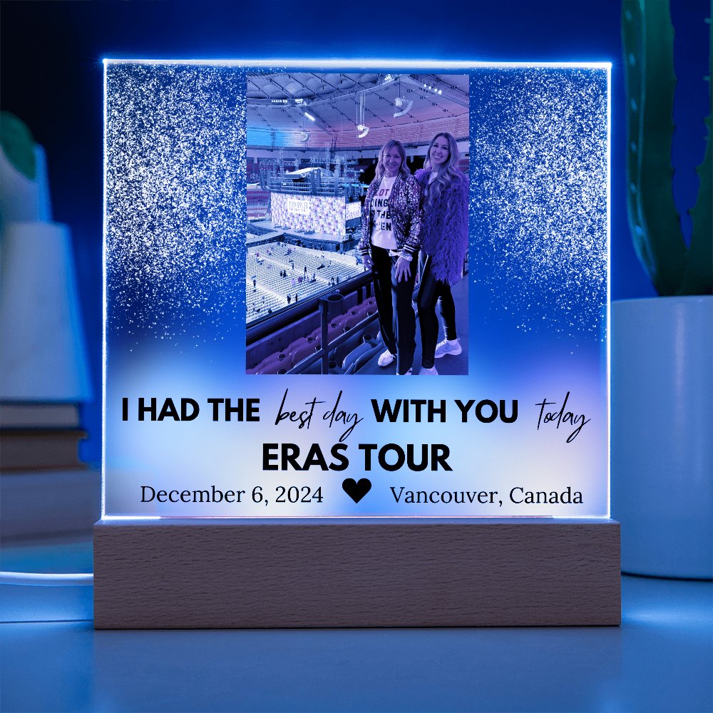Custom Kevin Acrylic