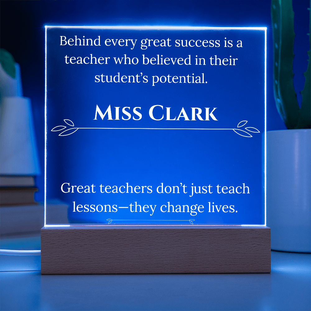Miss Clark