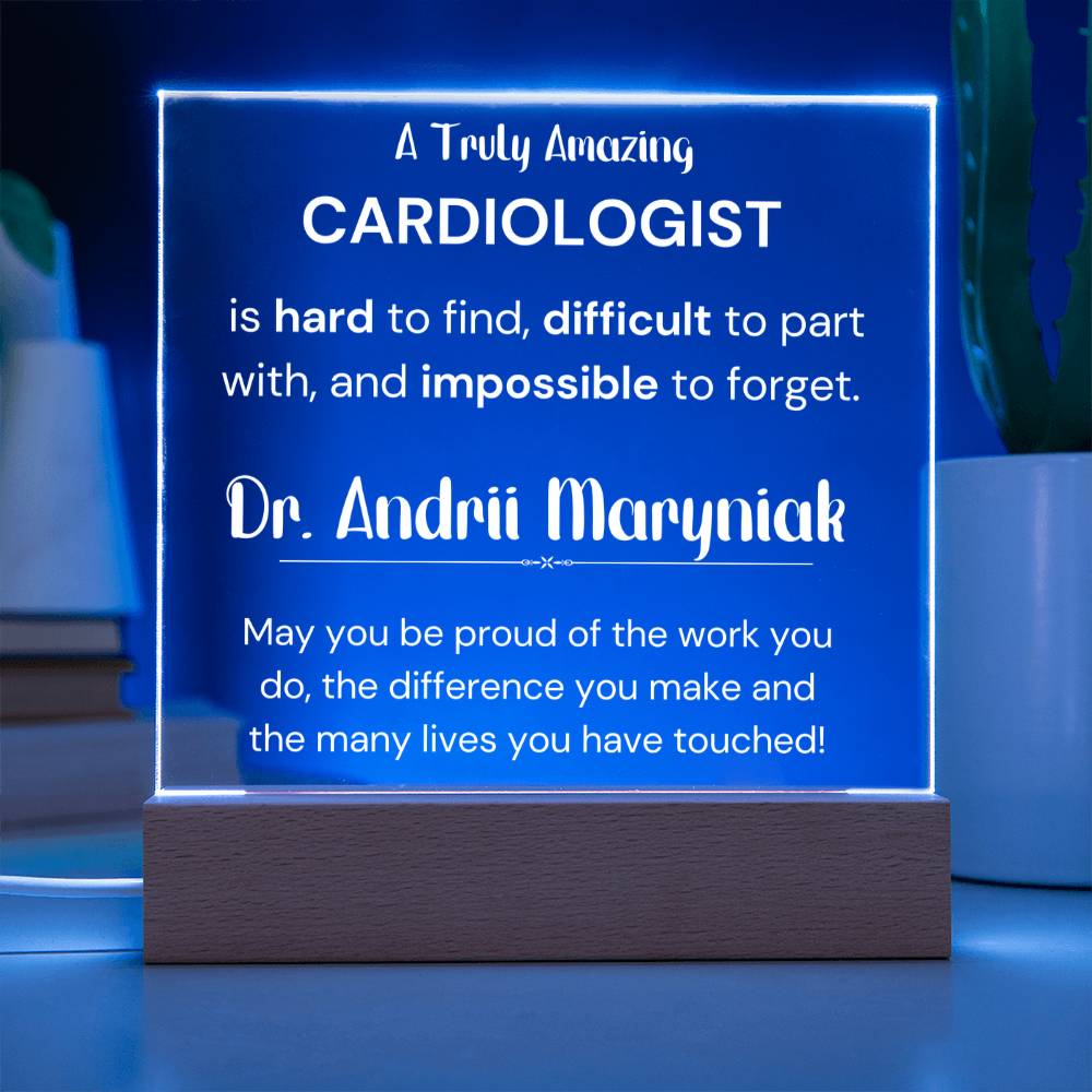 Dr. Andrii Maryniak